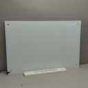 Dry Erase Boards Glass Whiteboard Magnetic 3'x 2' Frameless