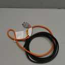 Pipe Heating Cable 6FT (3FT-200FT) for Metal & Plastic Water Pipes - Freeze Protection up to -40F, 5W/FT 120V Heat Tape to Keep Water Flowing