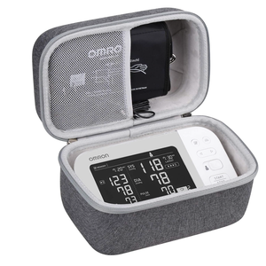 Aproca Case Compatible with OMRON Platinum Gold Blood Pressure Monitor, Portable Storage Bag for Accessories (Case Only)