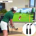 arVin Switch 2 Sports Accessories Bundle for Nintendo Switch 2(2025),16 in 1 Switch 2 Family Sports Party Games Accessories Kit with Joycon Grips/Leg&Wrist Straps/Golf Clubs/Baseball Bat/Tennis Racket