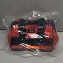 Thrive Car Emergency Kit & Roadside Emergency Car Kit - 104-Piece Set, Red Canvas Bag, Universal Fit - Jumper Cables, Escape Hammer & Tire Gauge - Road Trip Essentials & Emergency Supplies