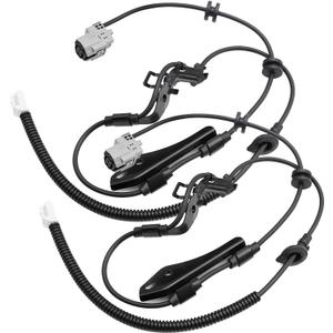 UOIENRT Left and Right Rear ABS Wheel Speed Sensor Replacement for Toyota Yaris 2008 2009 2010 2011 2012 89516-0D110 89516-0D120