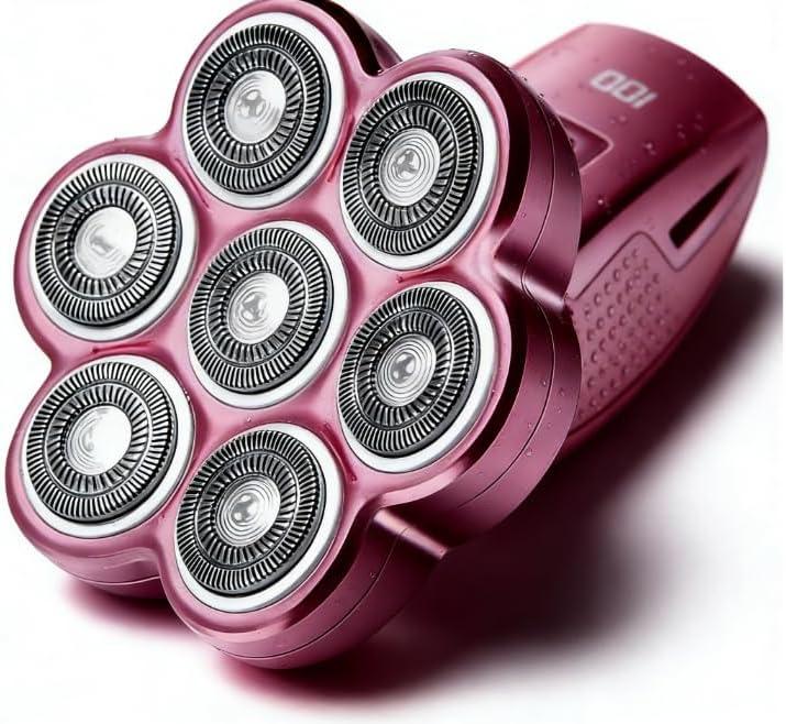 Electric Razors for Women Legs: 120 min Long Time Use Rechargeable Electric Shaver