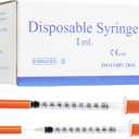 U100 1cc Syringe 30G 1/2 Inch 100 PCS,Independent Packing