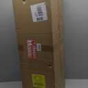 32'' Long Outdoor Wall Light Fixture Big with Dimmable E26 LED Bulb, Modern Waterproof Outdoor Porch Light Large Exterior Wall Sconce with Glass for Entrance, Patio, Garage (Black, 31.5'', 1-Lamp)