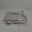 Valenrug Washable Rugs 5x7 - Stain Resistant 5x7 Area Rugs for Living Room, Non Slip Backing Gradient Printed Rugs for Bedroom, Foldable Machine Washable Area Rug(5'x7', Brown)