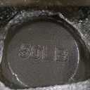 Amazon Basics Cast Iron Kettlebell, 50 LB