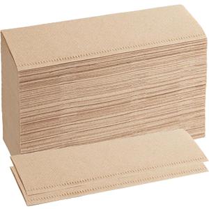 Kraft MultiFold Paper Towels- Case of 2,000ct (Muti-Kraft-2000ct)