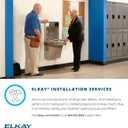Elkay LZWSSM EZH2O Surface Mount, Filtered, Bottle Filling Station, Non-Refrig.