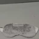 Umisleep Lavender Eye Mask, Aromatherapy Weighted Sleep Mask for Dry Eyes Men Women, Microwave Heated Hot Therapy Eye Cover Moist Compression Pain Relief, Pillow for Puffy Eyes, Sinus Pain,Gray