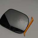 Passenger Side Power Heated Mirror Glass Assembly Replacement for Toyota RAV4 2006 2007 2008 2009 2010 2011 - Right Side Convex Mirrors With Backing Plate 8793142890 for Rav4 Accessories