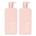 MONDAY HAIRCARE Volume Shampoo + Conditioner Set (2 Count) 27 oz. For Thin, Fine, and Oily Hair Made with Coconut Oil, Ginger Extract, and Vitamin E 100% Recyclable Bottle