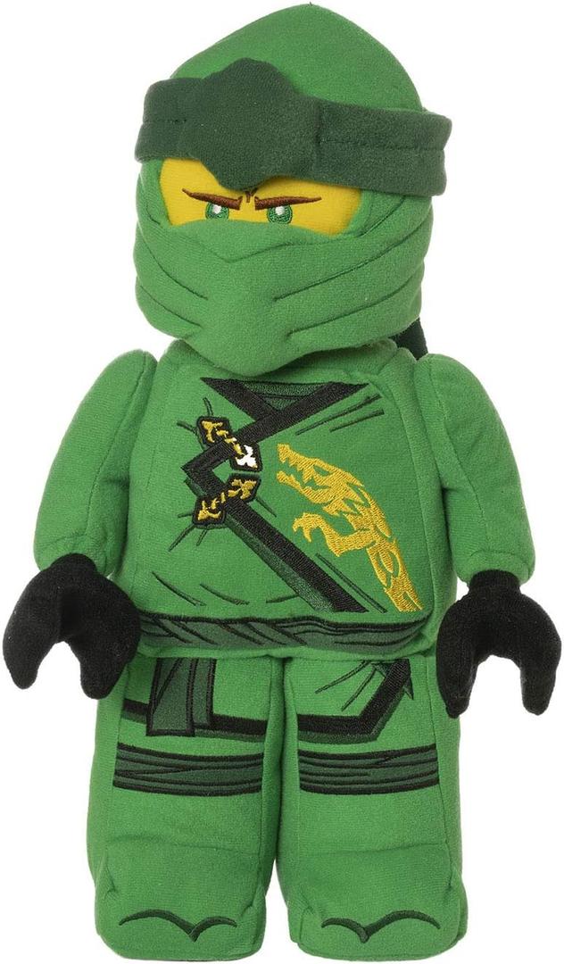Manhattan Toy Lego NINJAGO Lloyd Ninja Warrior 13" Plush Character Manhattan Toy Lego NINJAGO Lloyd Ninja Warrior 13" Plush Character