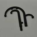 hlthsky Trigger Point Massage Tool,Two Shapes Handheld Back and Neck Massager for Pain Relief,Muscle Release Tool Manual Massage Hook Back Neck Shoulder Massager Black - Gift for Women & Men