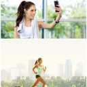 2 x Girls Strong Elastic Hair Ties Bands Women No Metal Braided Rubber Hair Bands Ouchless Hair Elastics Ties for Ponytail (8Multicolor 80PCS)