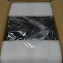 Bonsaii Safe Box with Key Lock, Steel Security Lock Box, 0.23 Cubic Feet, 9.06" W x 6.69" D x 6.69" H, Small Hidden Safe for Cash Jewelry