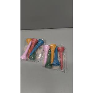 10 Pcs Butterfly and Bee Watering Device, Butterfly Waterer,Insect Drinking Station Designed with Colorful Flowers