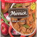 Merrick Grain Free Wet Dog Food, Cowboy Cookout Recipe With Real Deboned Beef, Canned Adult Dog Food, 12.7 oz. Can, Best By Apr 2028