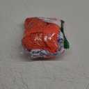 B2prity Halter Tankini Swimsuit for Women Tummy Control Two Piece Bathing Suit V Neck Swimwear with Shorts Small, Orange 