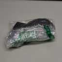 evomosa Motorcycle Goggles Vintage Pilot Goggles Retro Motocross Goggle Outdoor Eyewear Sports Glasses for Half Helmet (Black frame Clear lens)