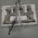 Decorative-Bookends Birds Book-Ends Heavy Duty - Unique Book Ends to Hold Books Heavy Duty Antique Book Stoppers for Shelf Office Desk Books Stand Organizer 2.3 LBS 4.75 * 4 * 6 in Newman House Studio