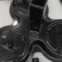 Sit Up Exercise Equipment, Upgraded Sit Up Ab Machine Abdominal Exercise Equipment Height Adjustable with Foot Holder and Triple Suction Cups for Home Gym Strength Training