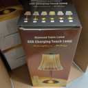 6 PCs Rechargeable Cordless Table Lamp, Gold Touch Crystal Desk Lamp
3 Color Dimmable LED Small Lamp, Battery Operated Lamp for Bedroom Bedside Restaurant Kitchen Home Decor