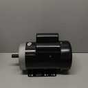 3HP Electric Motor Single Phase,3450RPM,5/8"Shaft Diameter CW/CCW, General Motor TEFC,IP55,60HZ,208-230V
