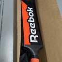 Reebok Blaze Plastic Cricket Full Size Bat (34” X 4.5” inch) for All Age Group, Red Color