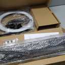 10.3" Selfie Ring Light with Stand and Phone Holder, Desk Tripod, 29 RGB Lighting Modes, Remote for iPhone &Android Camera. LED Halo Light for Photo, Video Recording, TikTok. Circle Ringlight Dimmable