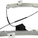 cciyu Power Window Regulator Without Motor Replacement for 2011-2014 for Chrysler 200,2011-2014 for Dodge Avenger Front Right Passenger Side