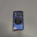 360Spin Magnetic Stand for Samsung Galaxy S21 Case Military Grade Shockproof Slim Protective Case for Samsung S21 with Ring Kickstand, Blue