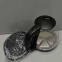 Elite Gourmet EKT1001 Electric 1.0L BPA-Free 1100W Glass Kettle Cordless 360 Base, Stylish Blue LED Interior, Handy Auto Shut-Off Function  Quickly Boil Water For Tea & More, Black