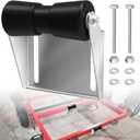 8inch/10inch/12inch Boat Trailer Roller with Bracket Keel Roller Assembly Kit for Boat Trailer, Boat Trailer Keel Roller Bracket