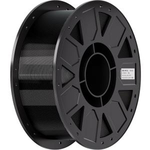 Creality Ender PETG 3D Printer Filament 1.75mm 1KG (2.2lbs), High Precision, Strong Toughness, Odorless, Better Flow, Moistureproof 3D Printing Ender PETG Filament, Black