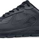 Shoes for Crews Galley II, Women's Work Shoes, Slip Resistant, Water Resistant (6, Black)