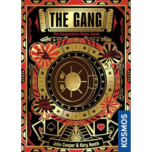 The Gang | Grown-Up Toy of the Year Finalist | Co-Operative Poker | Family Game | Game Night | Strategy Game | Ages 10+