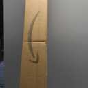 LUMI Ultra Thin Indoor Door Mat for Entrance 36"x56", Non Slip Entryway Mat, Low Profile Doormat, Unique Herringbone Design Carpet for Inside, Patio, Porch, Gray (Grey)