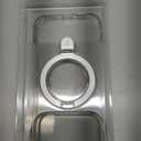 TORRAS Ostand Ultra Slim for iPhone 17 Pro Case Clear 6.3'', [Never Yellow] Magnetic Stand [Fit for MagSafe], Frameless with Thin Minimalist Case for iPhone 17 Pro, Hard PC Protection