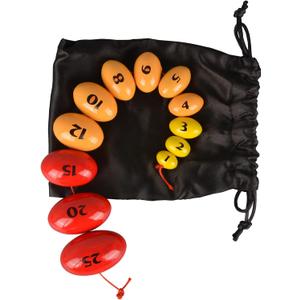 Wooden Prader Orchidometer, Prader Balls, Endocrine Rosary for Measuring Testis Scale in Clinic/Hospital for Endocrinologist and Pediatrician