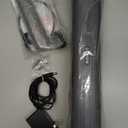 Sound Bar for Smart TV, Soundbar for TV with Bass Reflector and Easy Set Up, Home Audio Surround Sound System for TV PC Projector, Wall Mountable