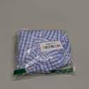 Mens Cotton Boxers Funny Woven Pattern Plaid Boxer Shorts Inseam Pajamas Single Pack (Medium, 1pcs-light Blue Checkered)