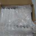 Cat Water Fountain Filters,10 Pack Replacement Filter Fit for Top Square 84oz/2.5L Cat Pet Fountain, 3 Filtration System