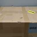 Transparent Plastic Storage Clear Shoe Display Case Box Organizer - Magnetic Side Open, 16PC (Black) (Black Aluminum Frame)