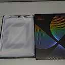 TORRAS for iPad Case with Pencil Holder,Shockproof Protective Cover with Slim Kickstand (Black, Air 11" M3&M2(2025/2024))