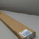 No Drill Cellular Shades for Indoor Windows, Thermal Insulating & Noise Reducing Honeycomb Blinds, Cordless Free Stop Blinds Light Filtering, White,51 1/2" W x 64" H