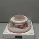 18 Egg Incubator, Automatic and Adjustable Egg Turning, Egg Candler, Temperature and Humidity Control, Hatch Day, 2 Size Egg Tray, Automatic Water Refill, Hatching Chicken Quail Duck Turkey Goose Bird