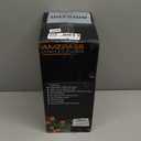 Dual-Head Electric Citrus Juicer, Lemon Squeezer with Power Cord and Cleaning Brush, 1-Button Automatic Juicer Machine for Orange, Lemon, Lime, Easy to Clean & Use, Built-in Cutter(Black)