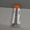 Gatorade Gx Plastic Squeeze Bottle, White, 30oz