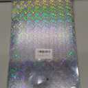 28 Sheets Holographic Cardstock, 8" x 12" Metallic Glitter Shiny Iridescent Mirror Paper 250gsm/92lb For Arts and Crafts, Decorative, Weddings & Birthdays Invitations, Scrapbook Supplies(14 styles)